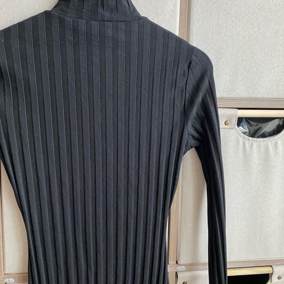 Reformation libra ribbed mini dress size M - Picture 5 of 8